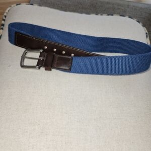 Vineyard Vines Young Adult Stretch Navy Blue Belt